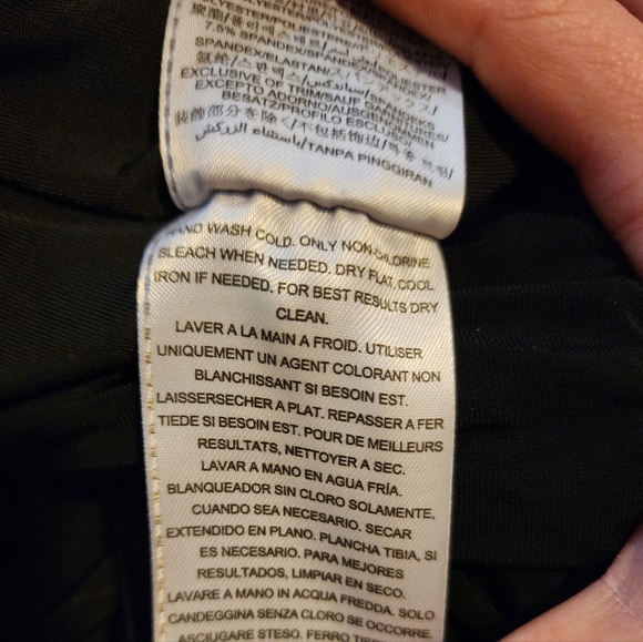 Guess Sexy Strapless Black Bodycon Ruched Dress with a Built in Bodice size XS - Picture 4 of 8